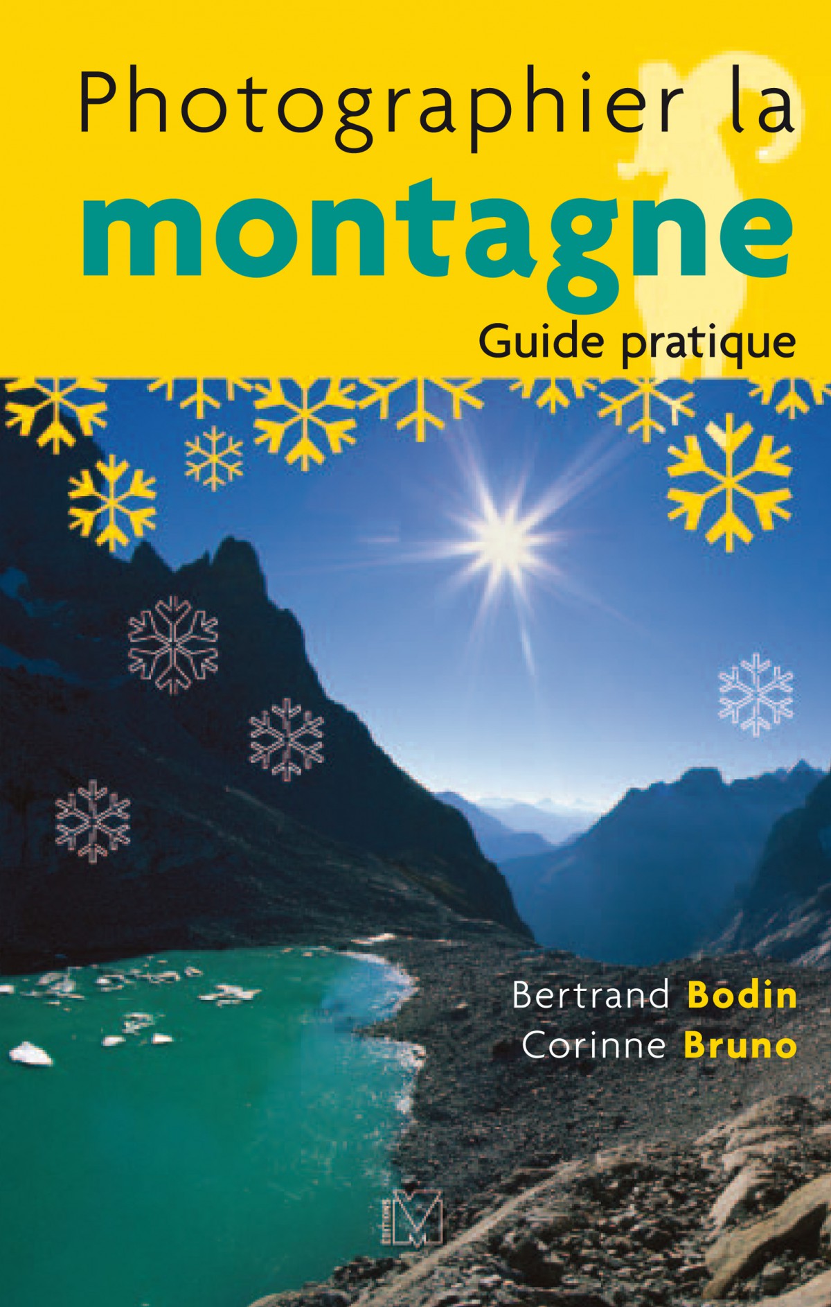 Couverture livre "Photographier la montagne"