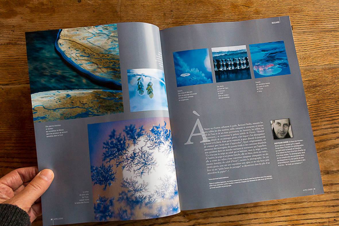 Magazine Alpes Loisirs Les couleurs de l'hiver