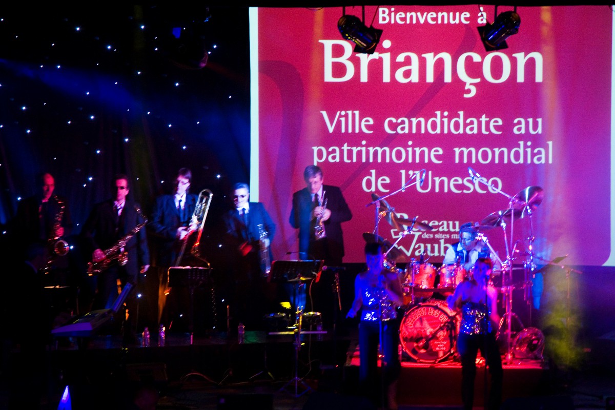 Inauguration de l'Exposition “Vauban fait le mur” du photographe Bertrand Bodin