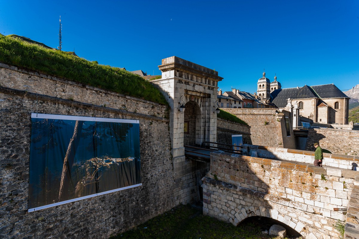 Exposition “Vauban fait le mur” du photographe Bertrand Bodin