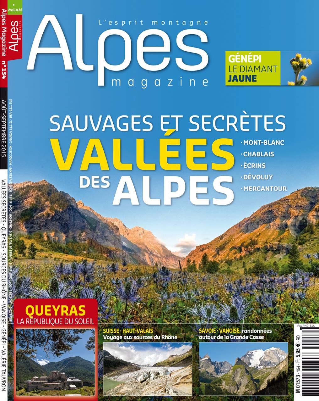 Alpes Magazine août septembre 2016