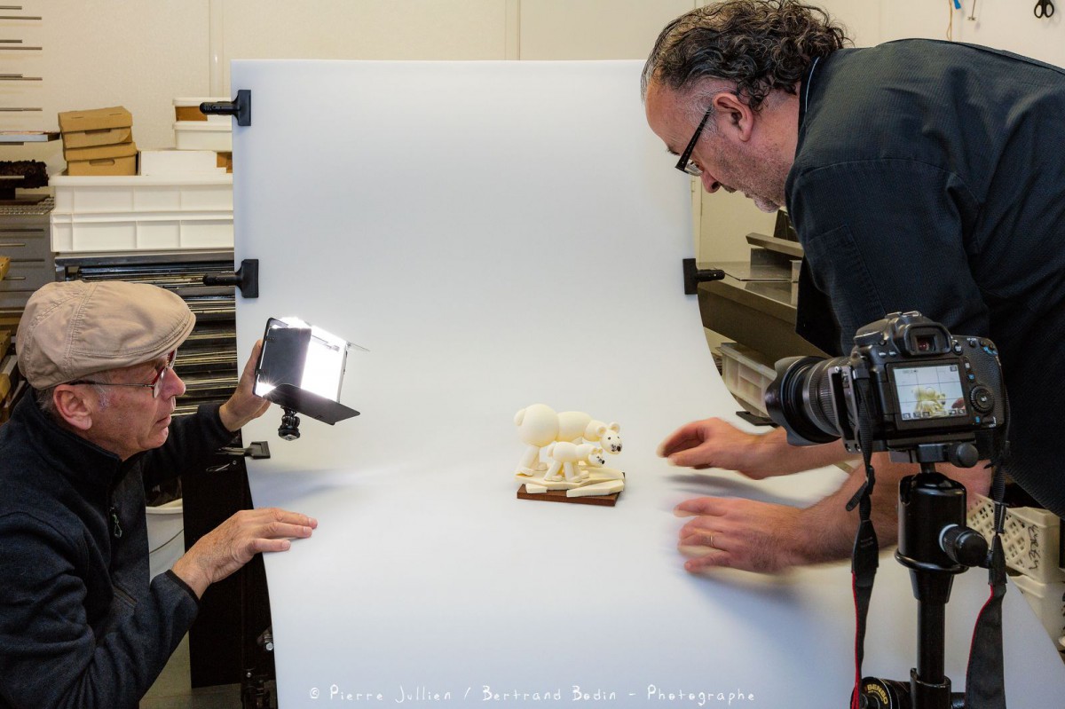 Luc Eyriey et Bertrand Bodin