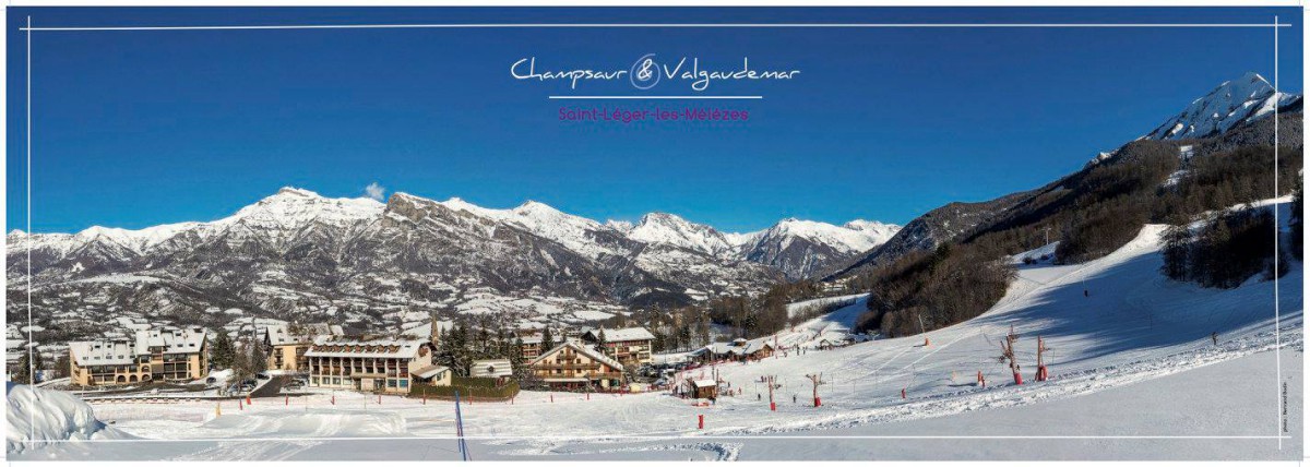 Station de Saint-Léger-les-Mélèzesl par Bertrand Bodin