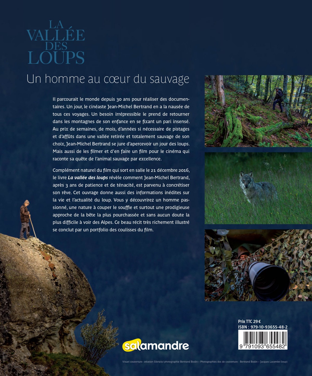 Verso Livre La vallée des loups