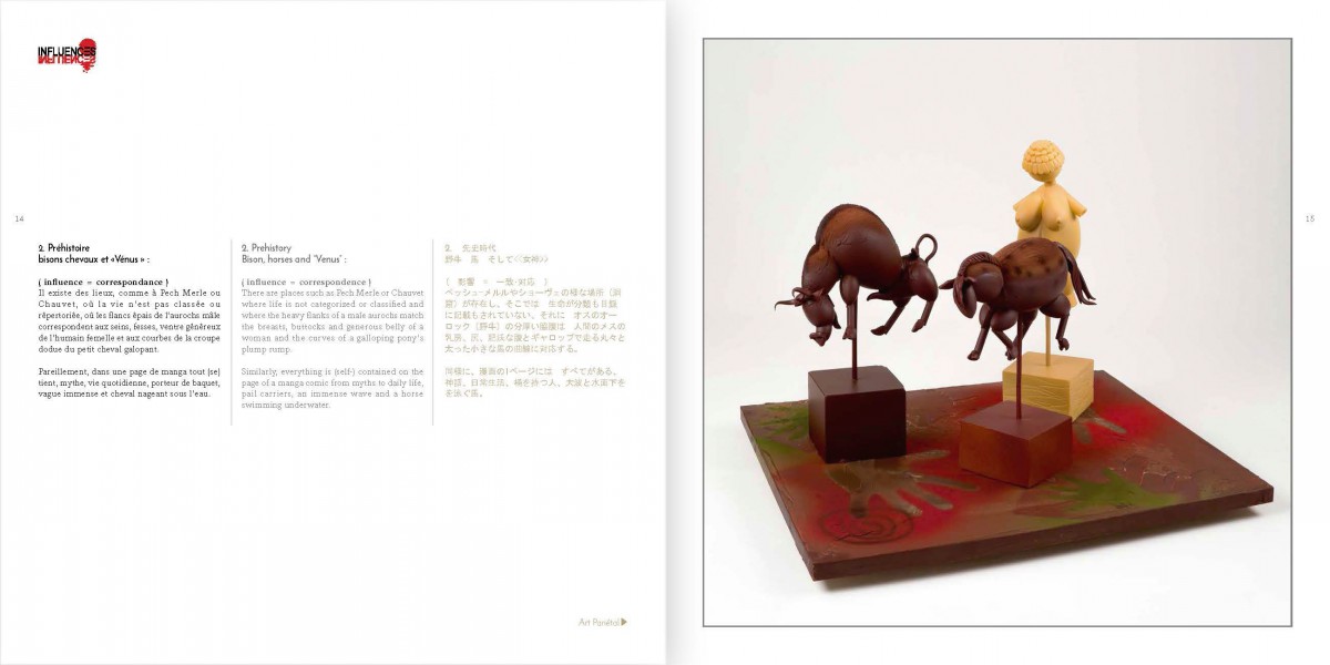 page 8 catalogue exposition Influences de Luc Eyriey