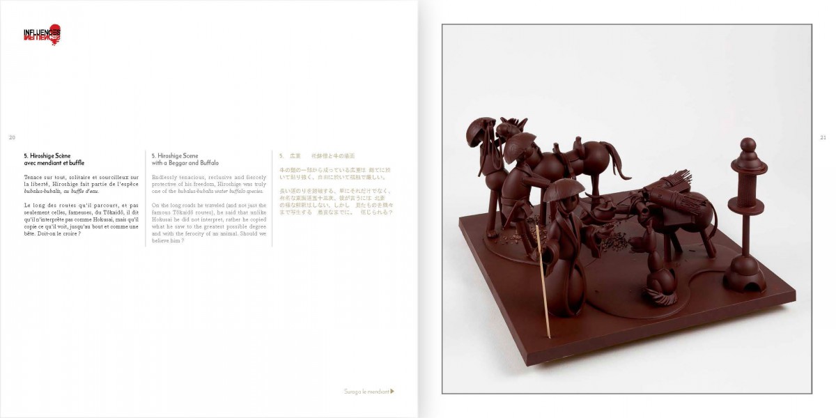 page 11 catalogue exposition Influences de Luc Eyriey