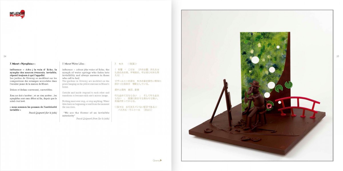 page 13 catalogue exposition Influences de Luc Eyriey