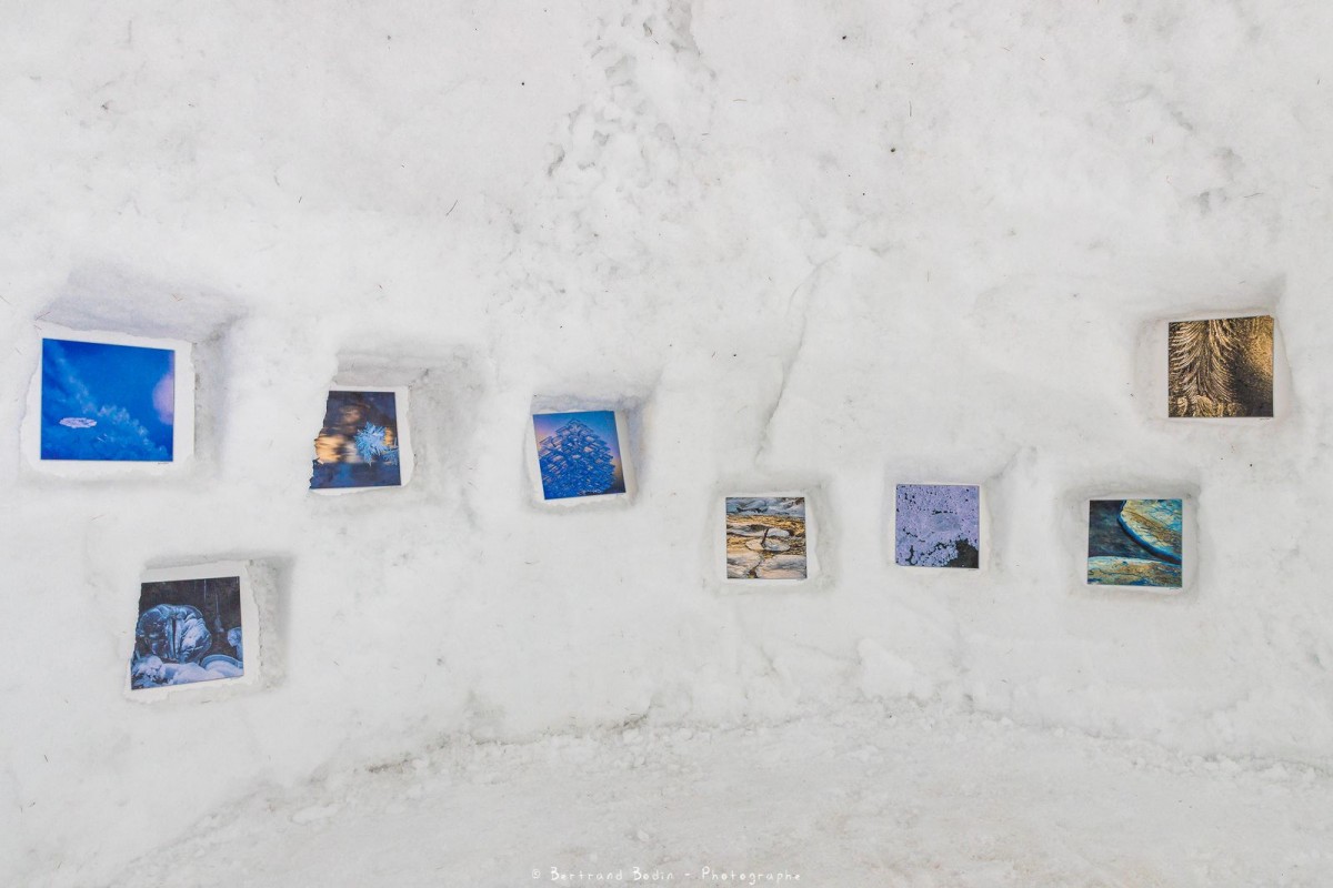 Délices de gel, photographies de Bertrand Bodin