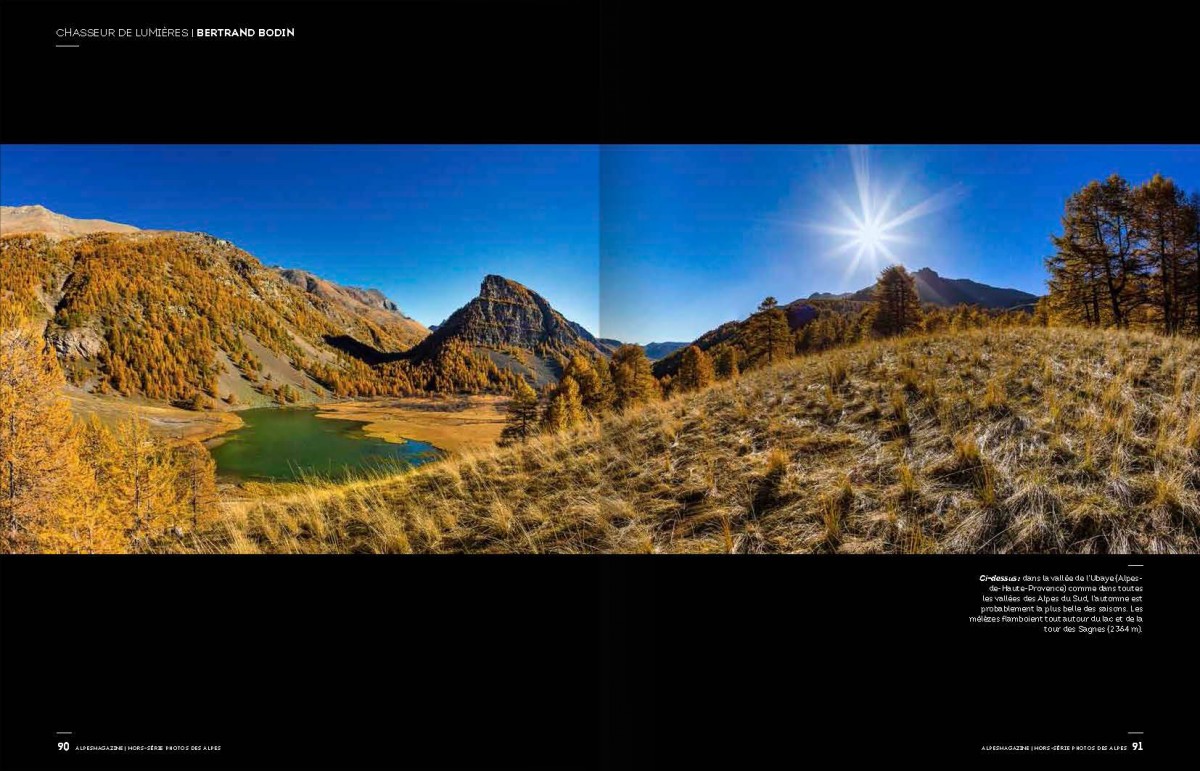 Le lac des Sagnes