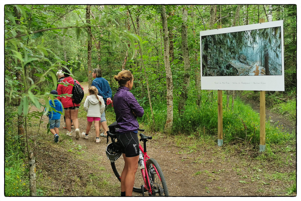 Lumières alpines, exposition photographique de Bertrand Bodin