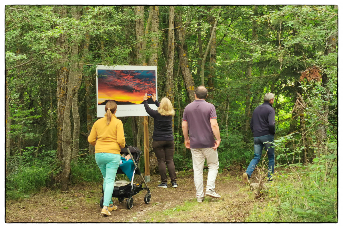 Lumières alpines, exposition photographique de Bertrand Bodin