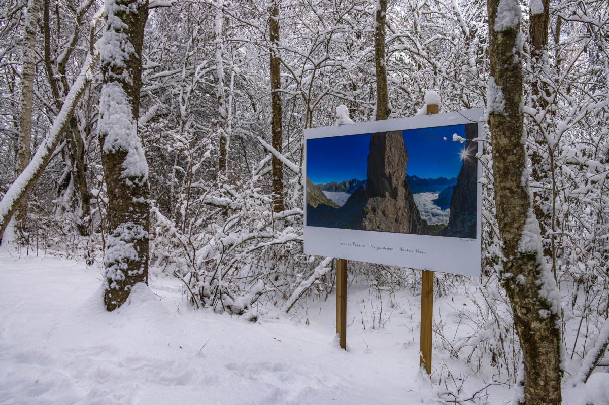Lumières alpines, exposition photographique de Bertrand Bodin, Lacs de Pétarel