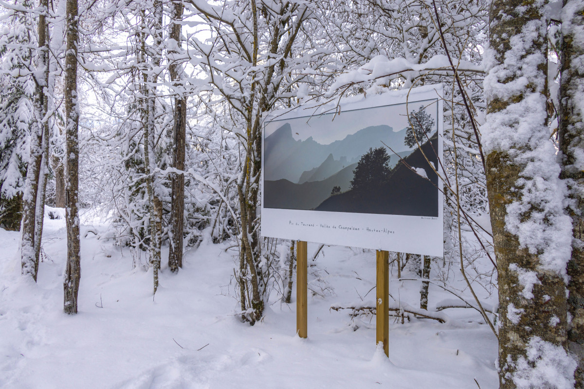 Lumières alpines, exposition photographique de Bertrand Bodin, Pic du Tourond