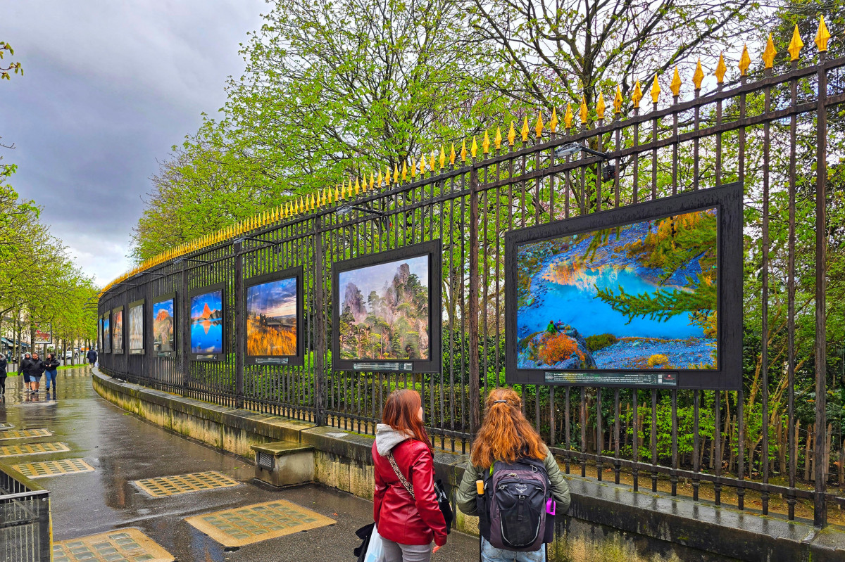 Exposition Ailleurs en France Photo de Bertrand Bodin