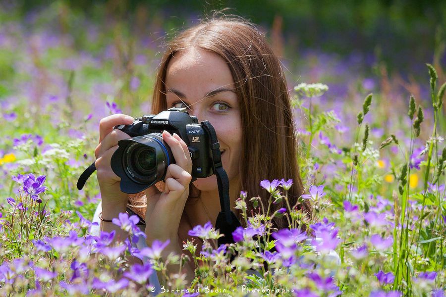 Stage photo macro nature