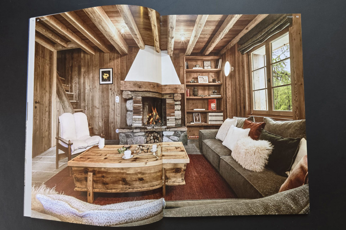 Magazine IMAGES N°53 ETE 2024 pages 22-23