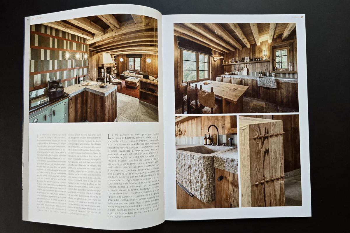 Magazine IMAGES N°53 ETE 2024 pages 24-25