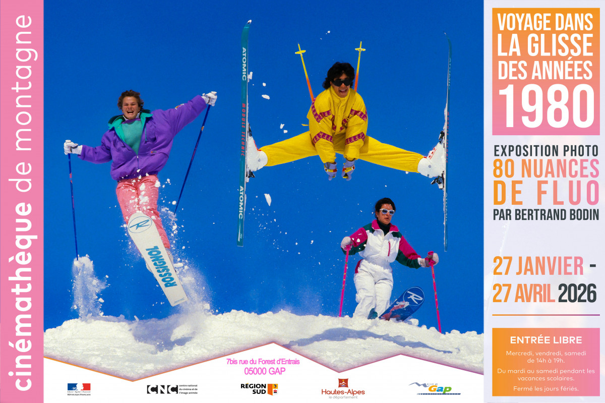 "Ski et monoski" Exposition photo 80 nuances de fluo !