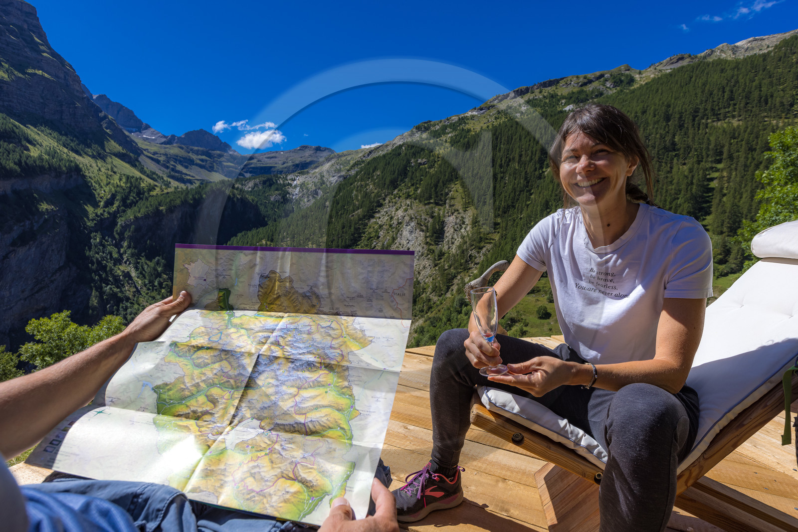 L'Ecrin de Violette, Chambres et table d'hôtes