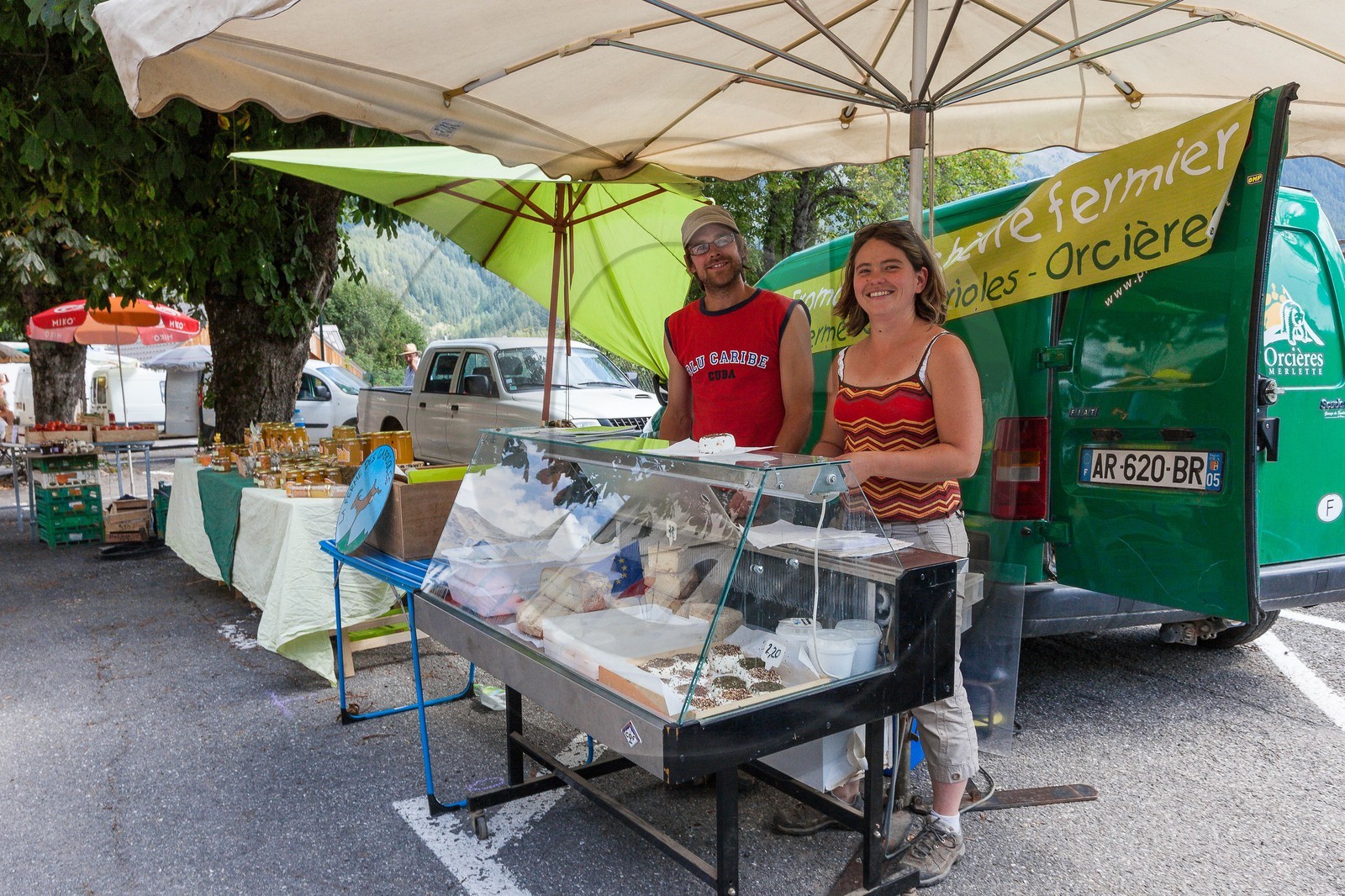 Noémie et Patrick Kreiss, Ferme des Cabrioles