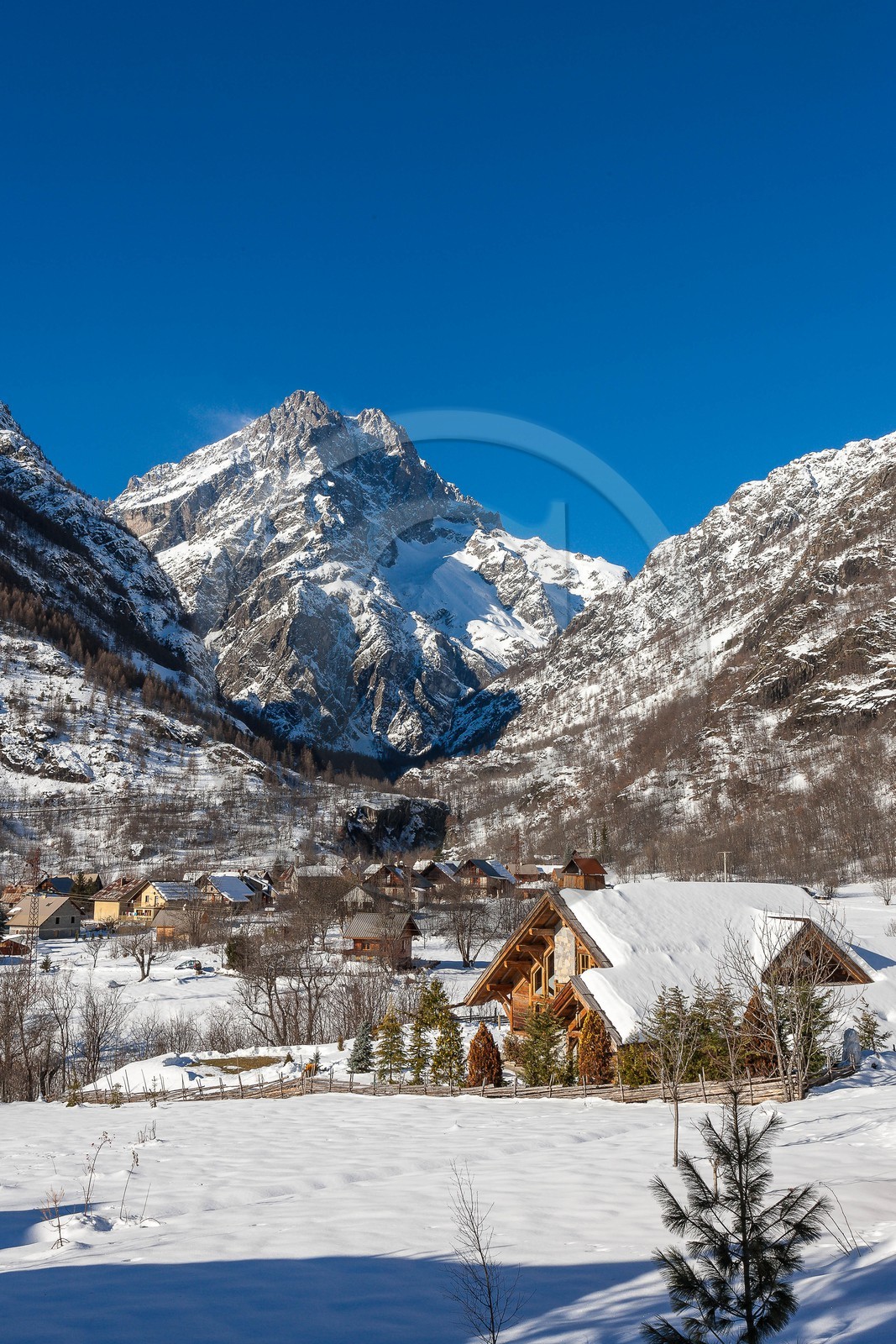 station de ski de Pelvoux-Vallouise