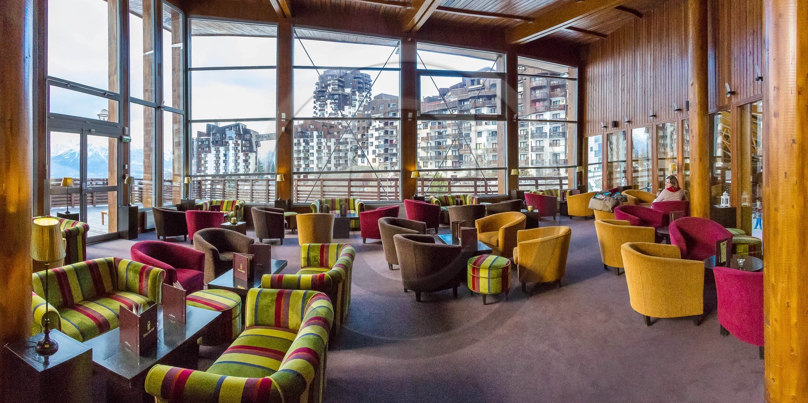 Les Orres, la patinoire