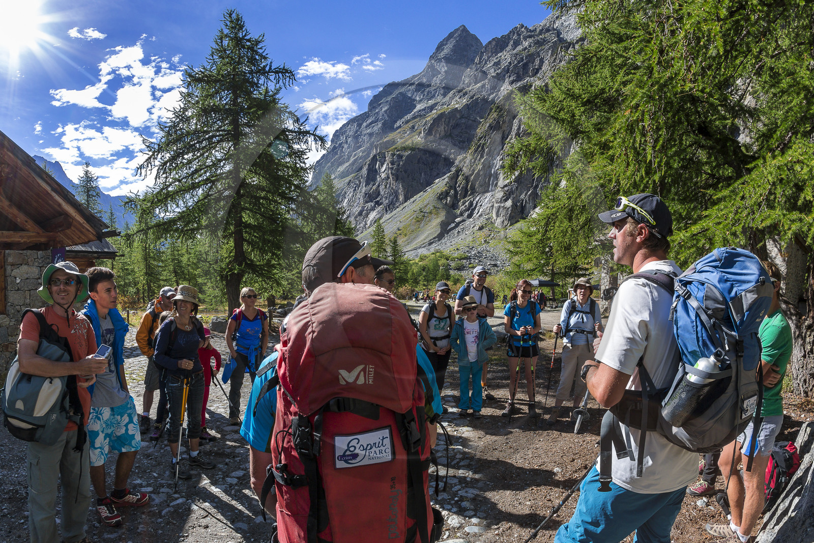 Alexandre Puech, accompagnateur en moyenne montagne