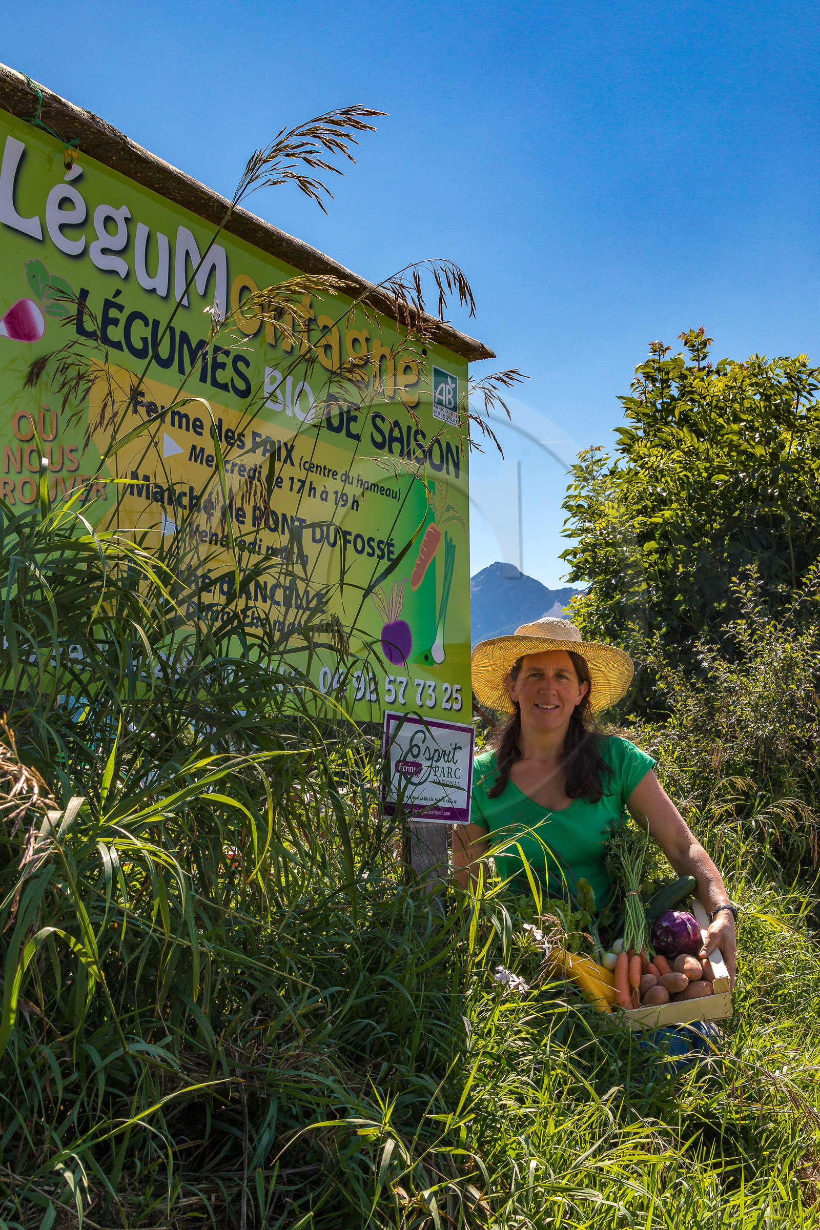 Sylvie Jaussaud et  Bertille Gieu, Maraîchères bio