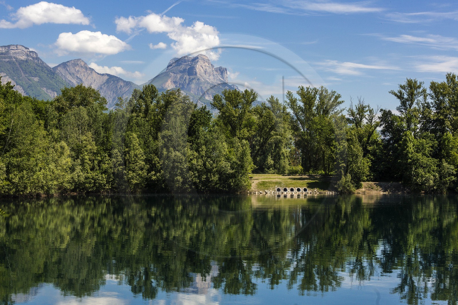 ENS de l'Isère, Boucle de la Taillat