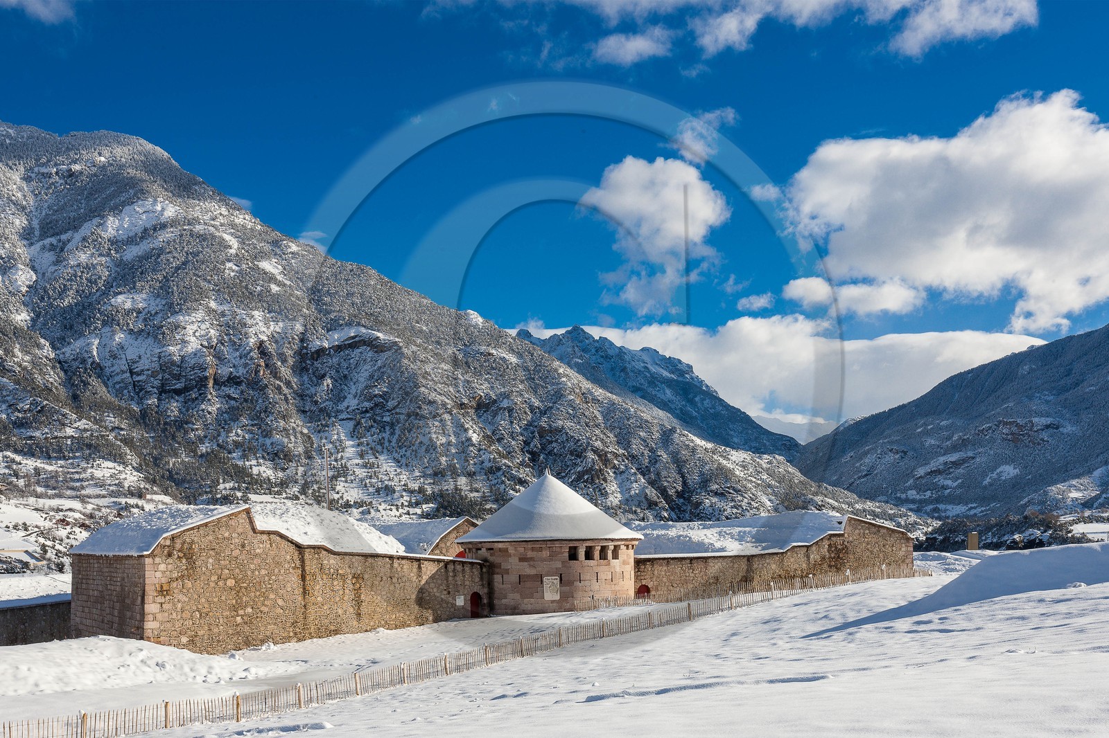 Mont-Dauphin, fortifications Vauban