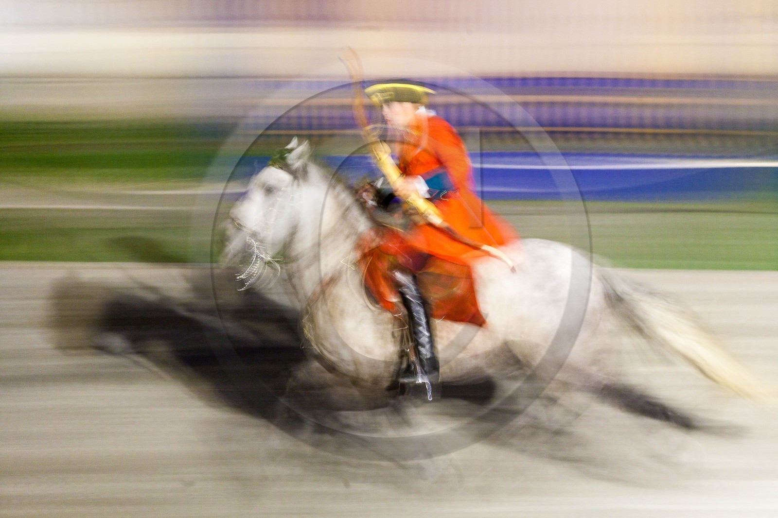 Mont-Dauphin, fortifications Vauban, caserne Rochambeau, spectacle équestre