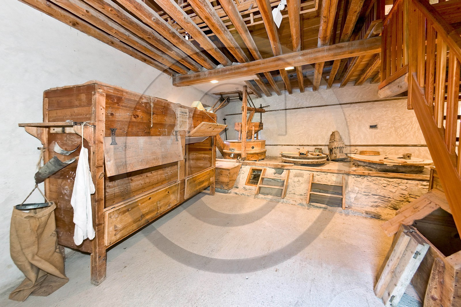 Ancien moulin d'Arvieux