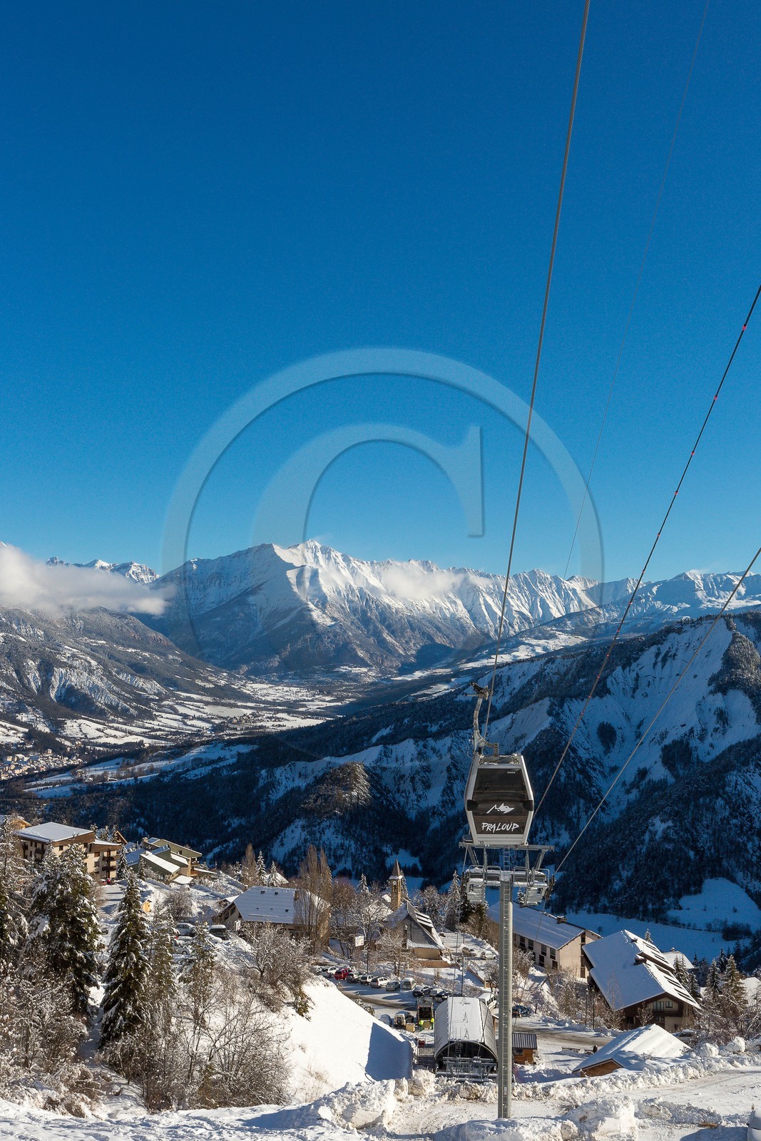 Praloup, hameau des Molanès à Pra-Loup 1500
