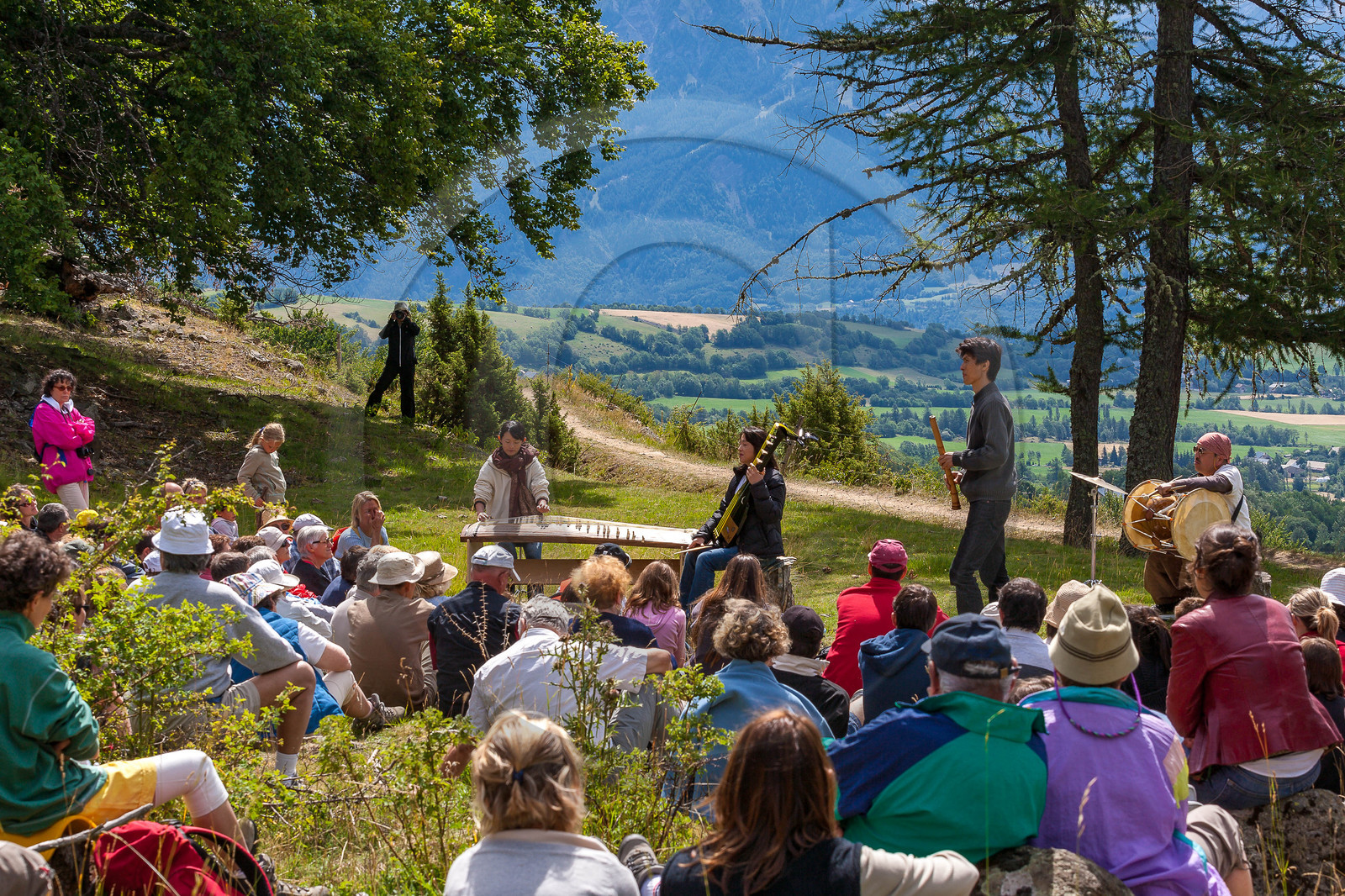 Festival de Chaillol, Nihon no Ongaku (musique traditionnelle du Japon)
