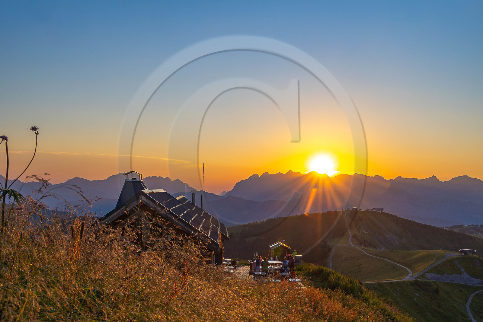Saint-Gervais-les-Bains, Chalet-Refuge du Mont-Joly