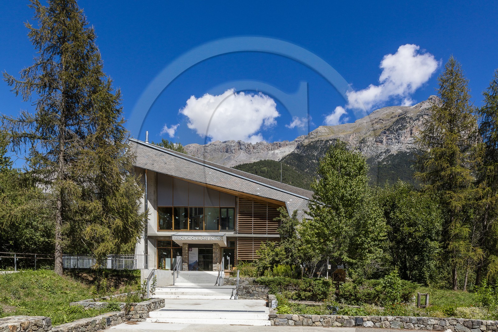 Maison du Parc national des Écrins du secteur de Vallouise