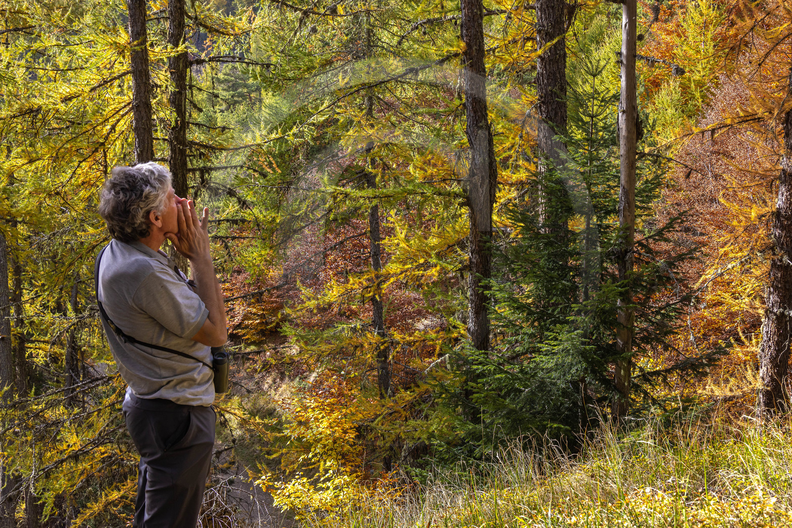Marc Corail, garde-moniteur du Parc national des Ecrins
