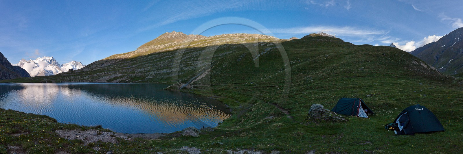 Bivouac au lac du Goléon