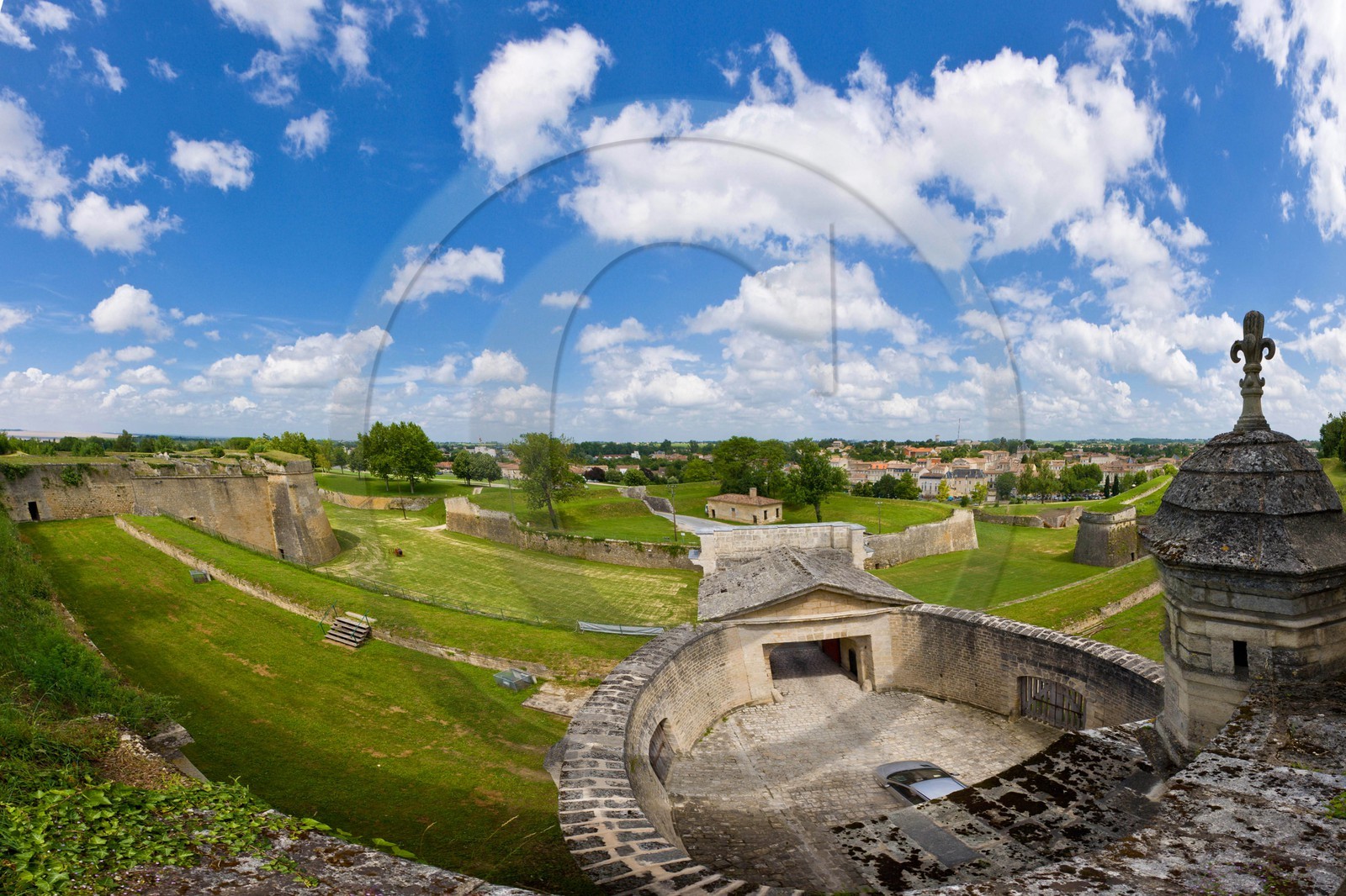Blaye, Fortifications Vauban inscrites au patrimoine mondial de l'humanité