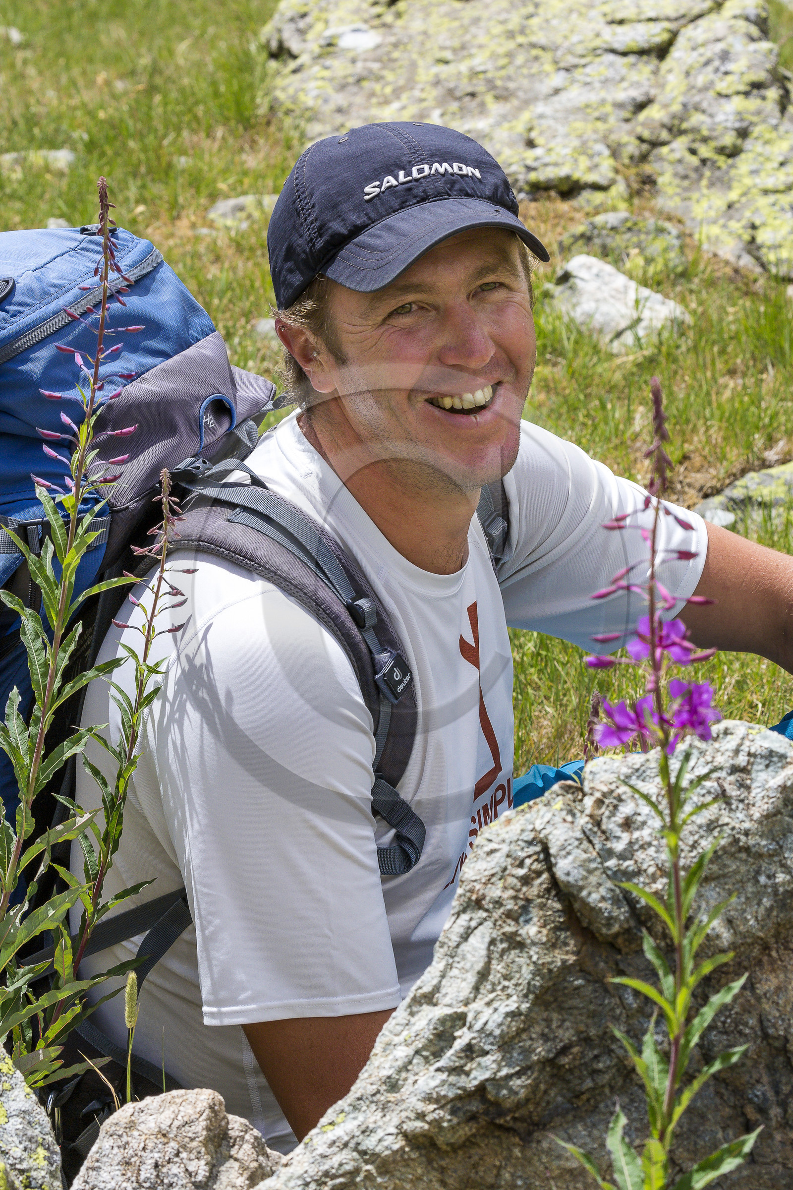 Alexandre Puech, accompagnateur en moyenne montagne