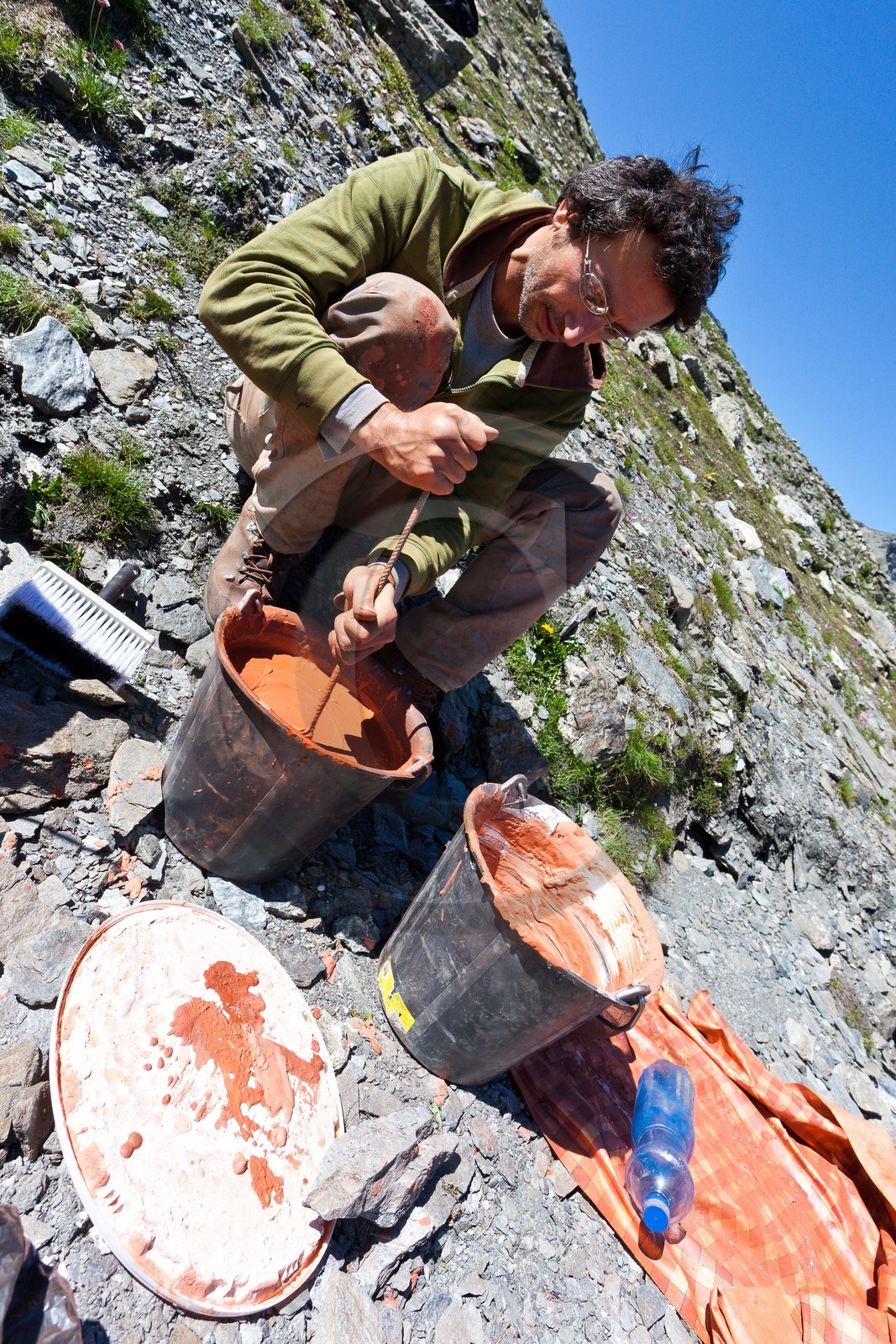 Sentiers Art et Nature Queyras et Val Varaita, Olivier de Sepibus