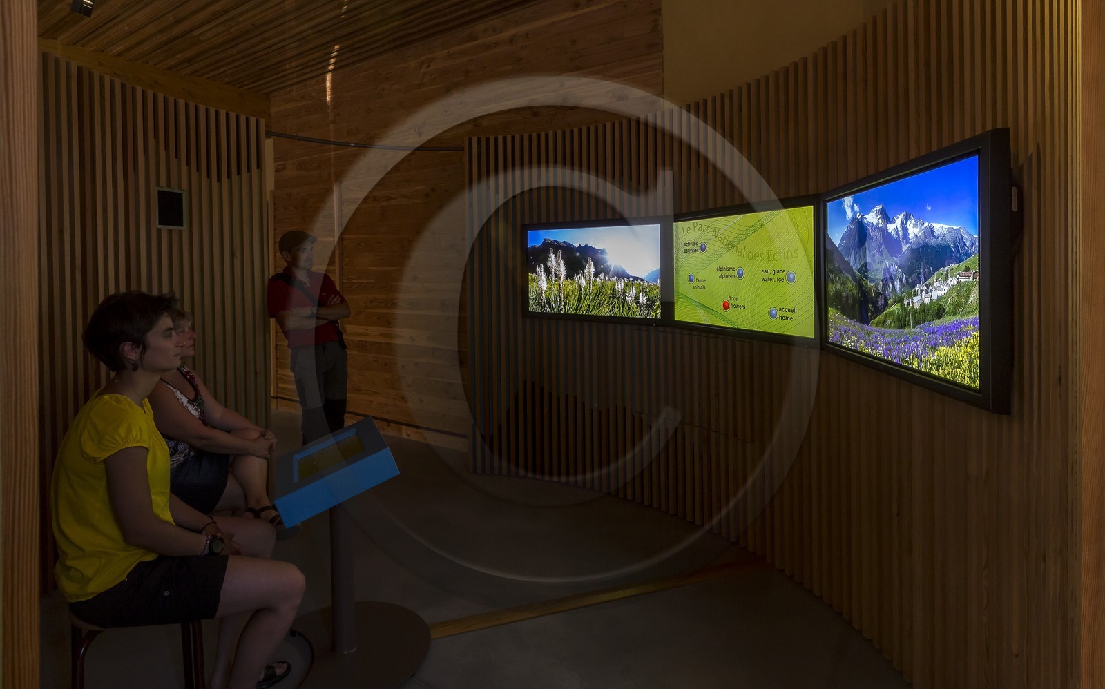 Parc national des Ecrins, Maison du Parc de Bourg d'Oisans