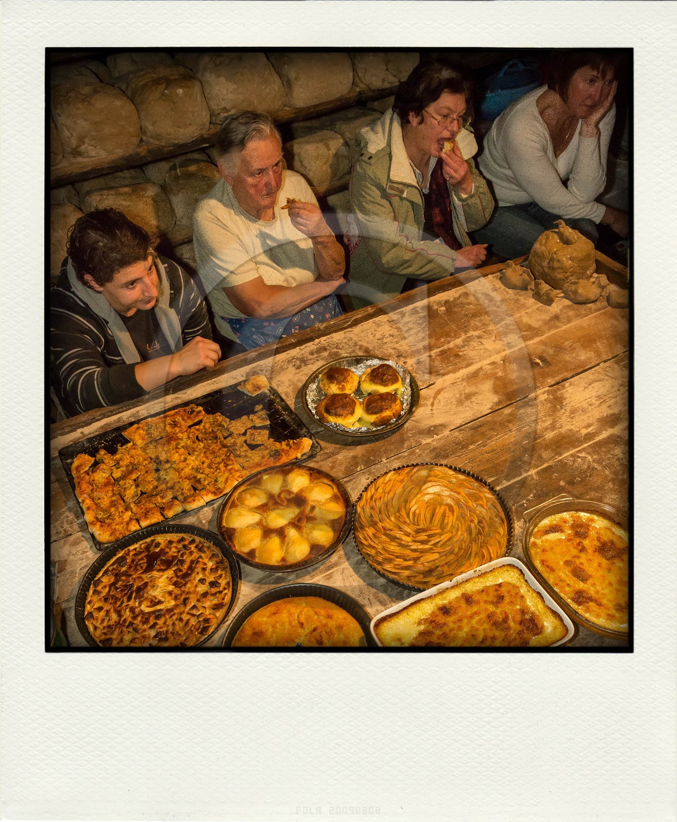 Village de Villar-d'Arène, fête du pain bouilli ou pain noir