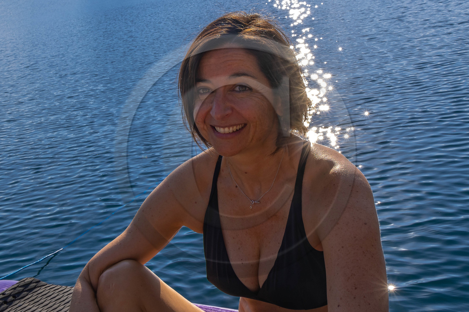 Yoga sur paddle, Serre-Ponçon Aloha