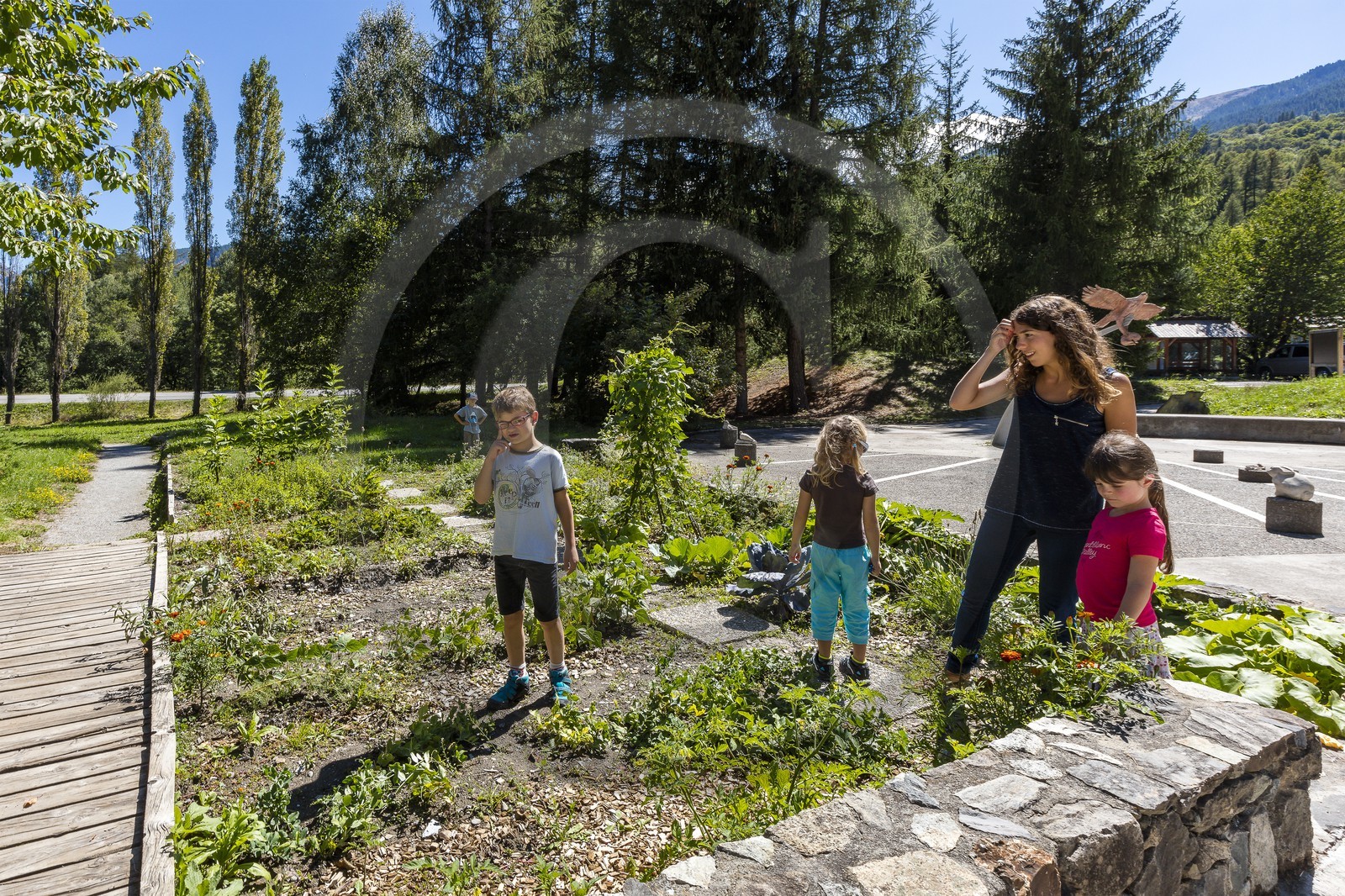 Maison du Parc national des Écrins du secteur de Vallouise
