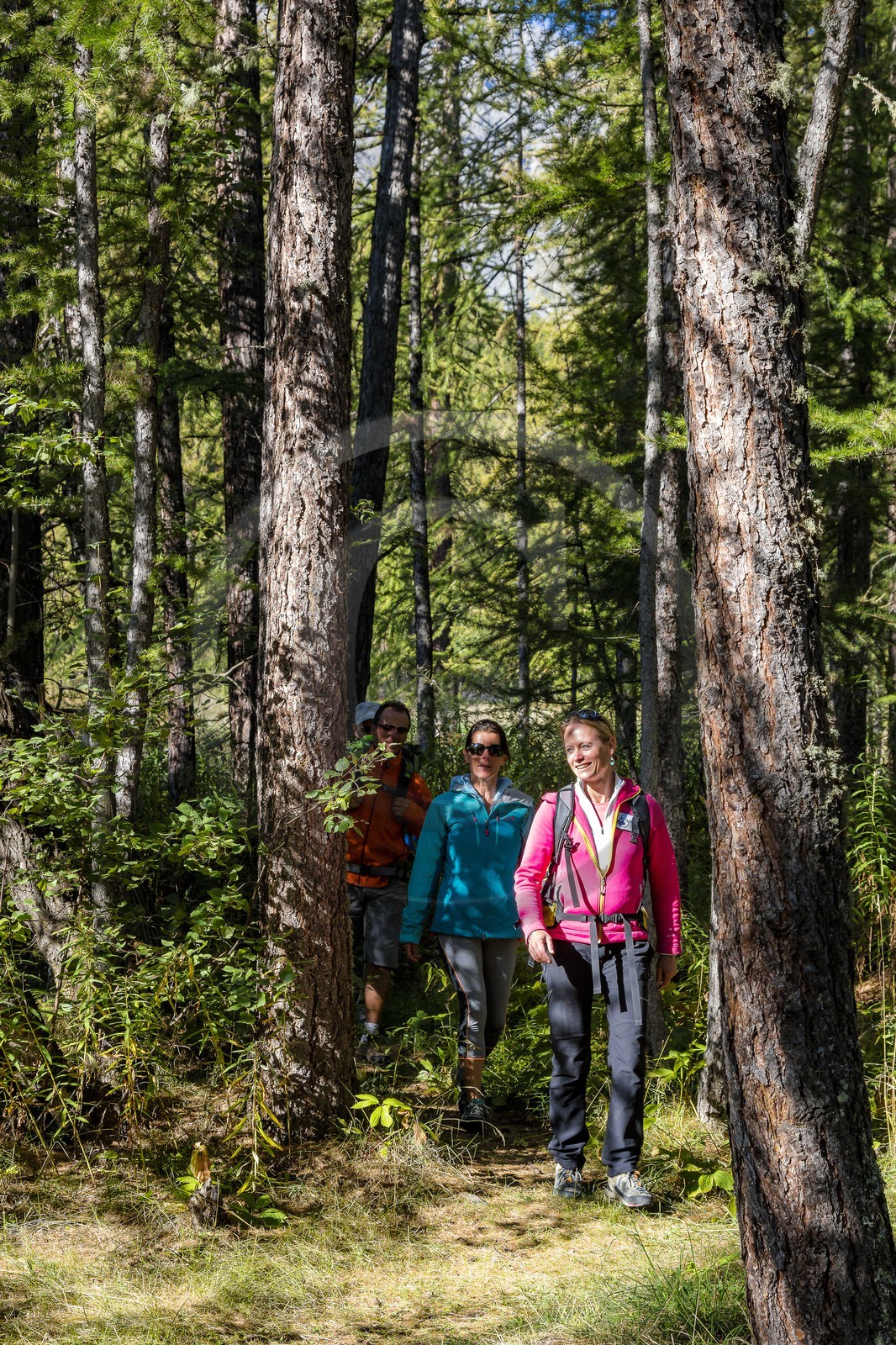 Céline Jumentier, accompagnatrice en moyenne montagne