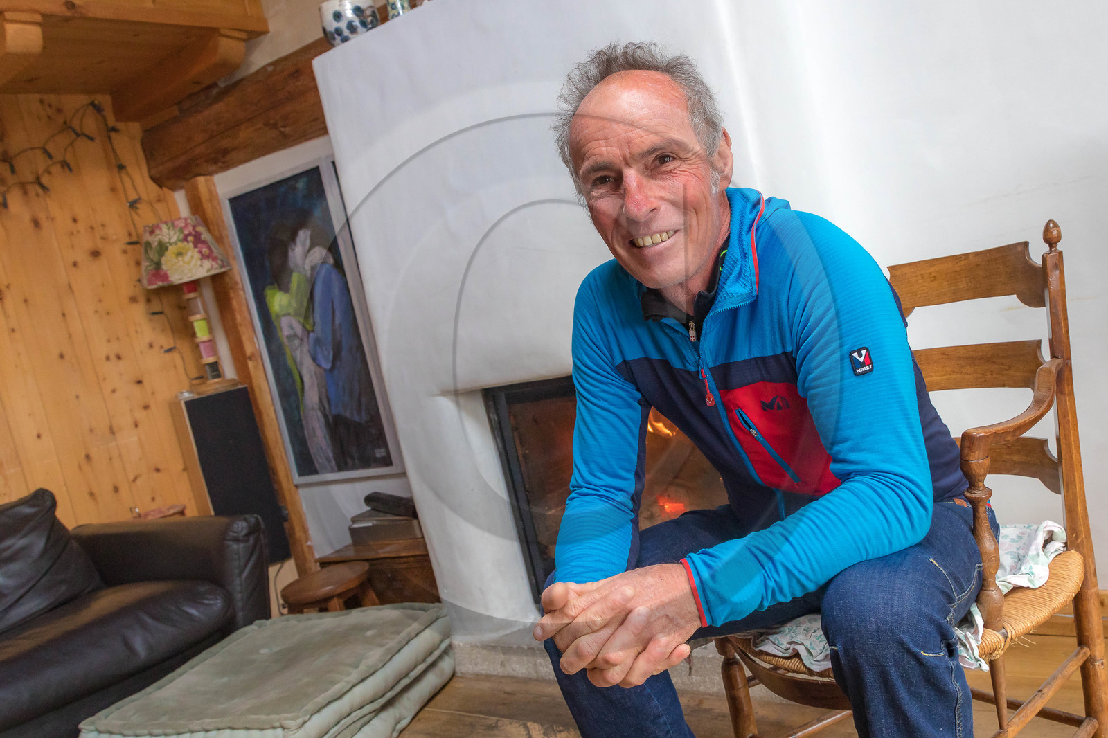 Thierry Lombard, guide de haute montagne