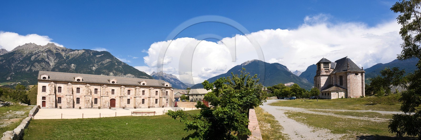 Mont-Dauphin, fortifications Vauban
