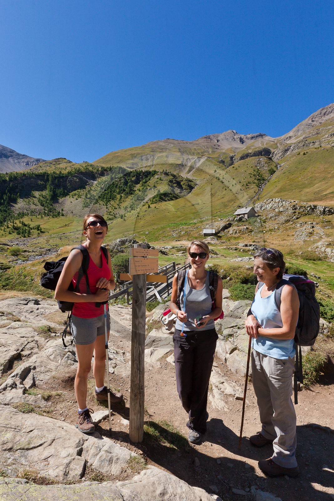 Randonnée vers le Saut du Laire