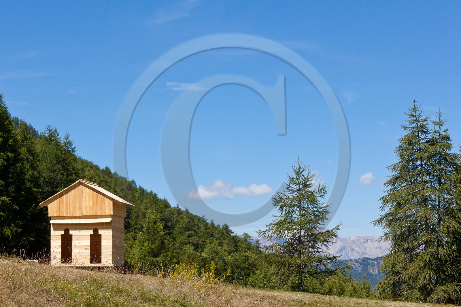 François Méchain, SAN Val Varaita et Queyras
